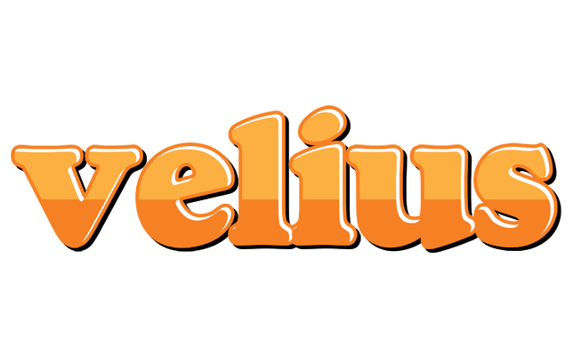 Velius orange logo