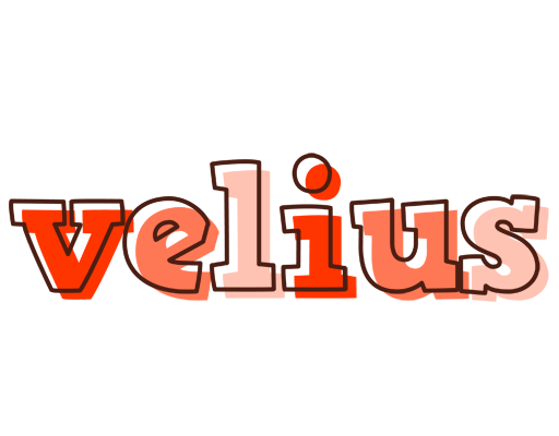 Velius paint logo