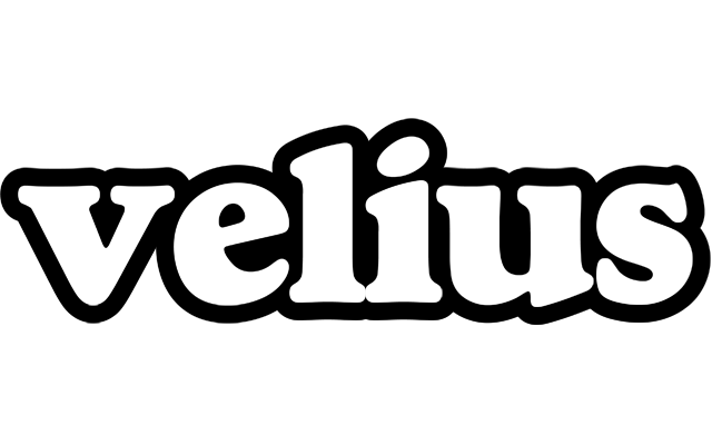 Velius panda logo