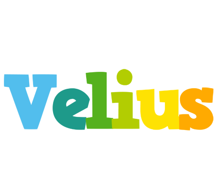Velius rainbows logo