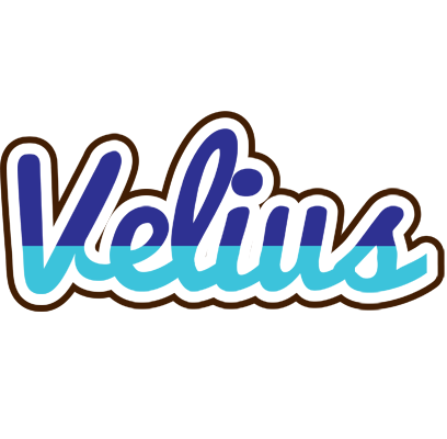 Velius raining logo