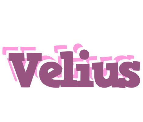 Velius relaxing logo