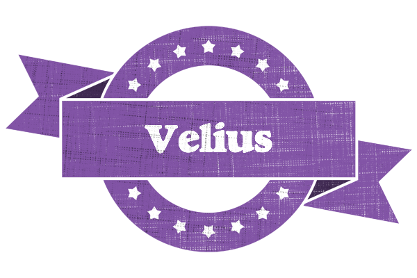 Velius royal logo