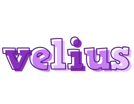 Velius sensual logo