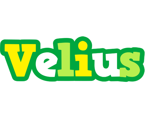 Velius soccer logo