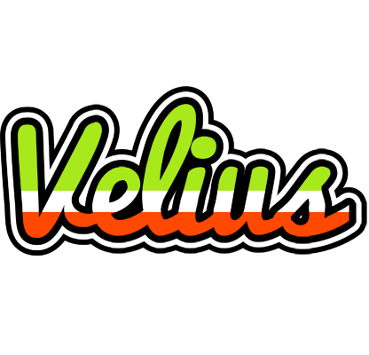 Velius superfun logo