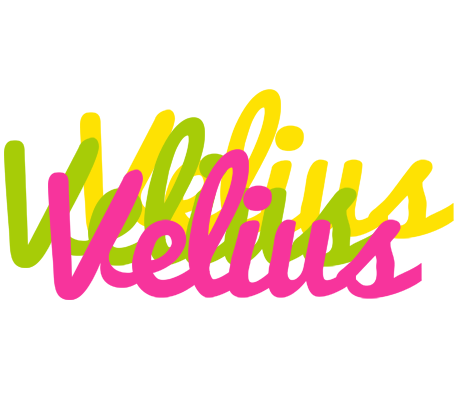 Velius sweets logo