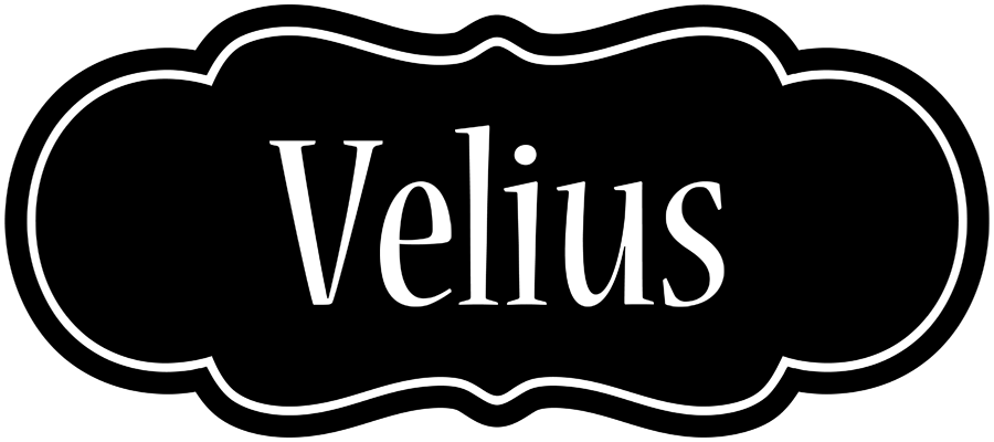 Velius welcome logo