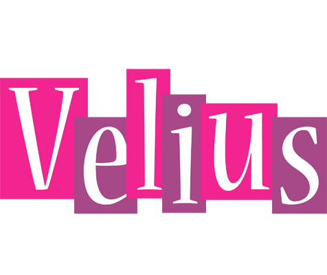 Velius whine logo