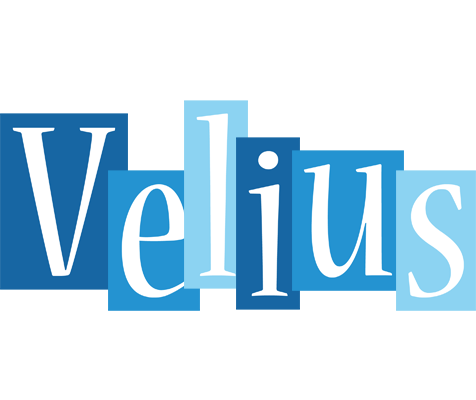 Velius winter logo