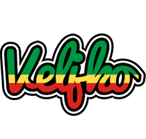 Veljko african logo