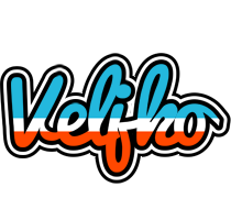 Veljko america logo