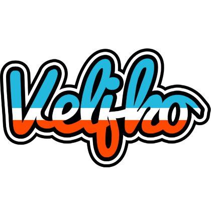 Veljko america logo
