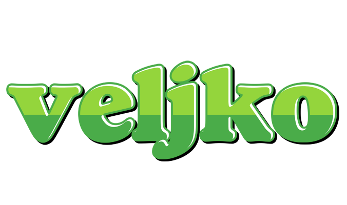 Veljko apple logo