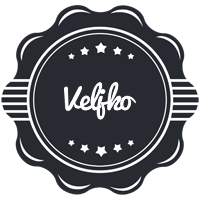 Veljko badge logo