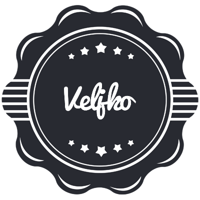 Veljko badge logo