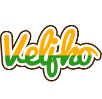 Veljko banana logo