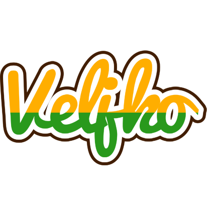 Veljko banana logo