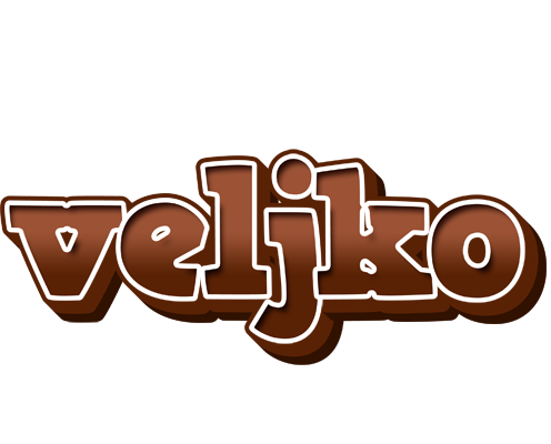 Veljko brownie logo