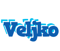 Veljko business logo