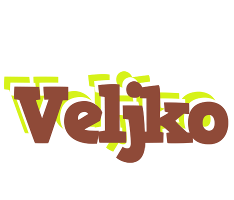 Veljko caffeebar logo