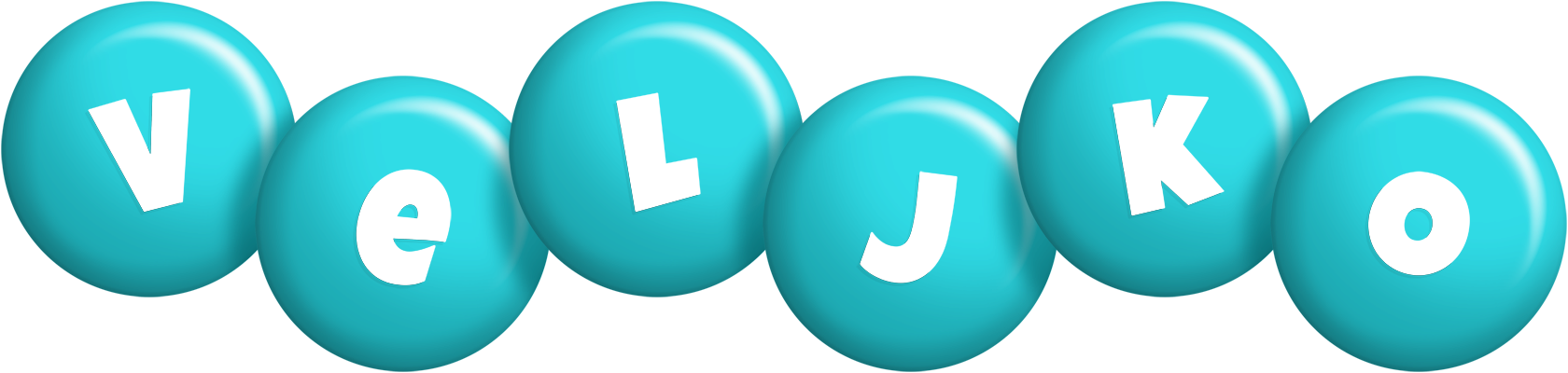 Veljko candy-azur logo