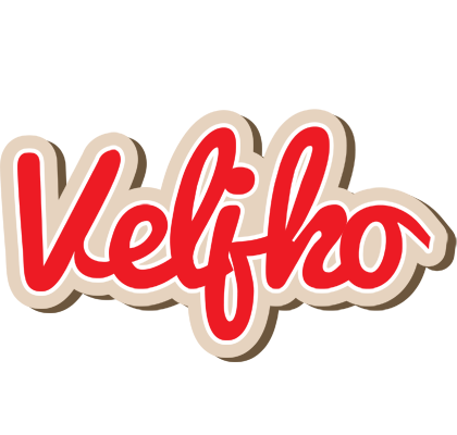 Veljko chocolate logo