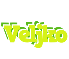 Veljko citrus logo