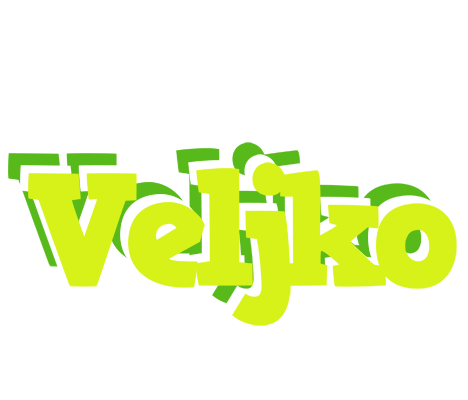 Veljko citrus logo