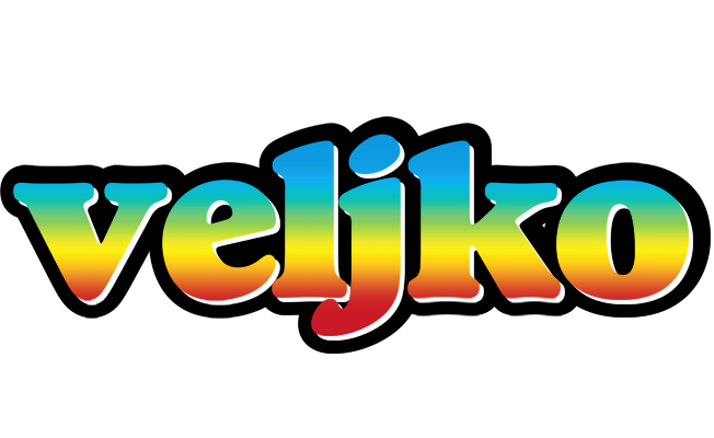 Veljko color logo