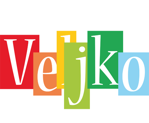 Veljko colors logo