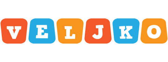 Veljko comics logo