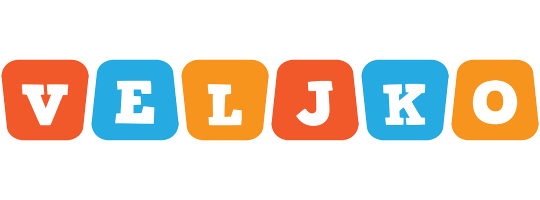 Veljko comics logo
