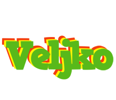 Veljko crocodile logo