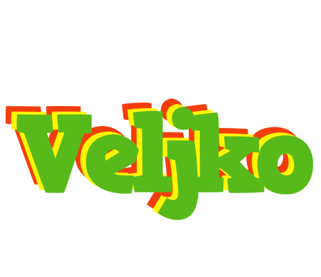 Veljko crocodile logo
