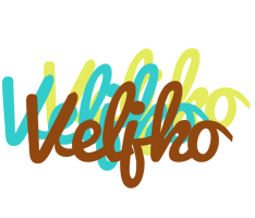 Veljko cupcake logo