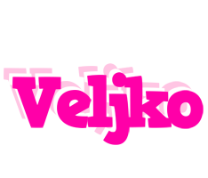 Veljko dancing logo