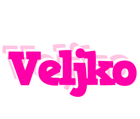 Veljko dancing logo