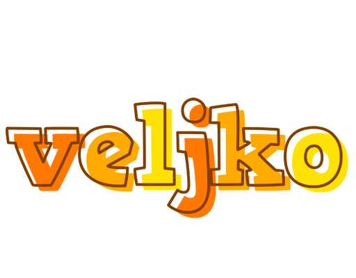 Veljko desert logo