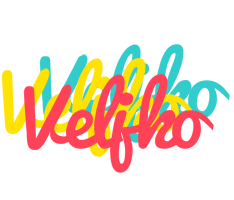 Veljko disco logo