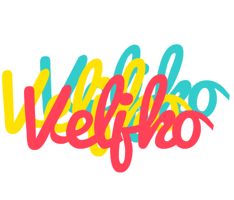 Veljko disco logo