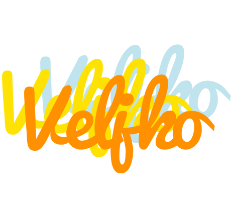 Veljko energy logo