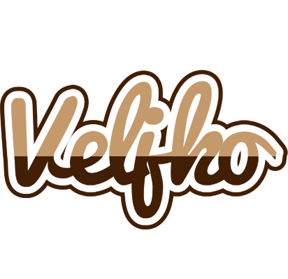 Veljko exclusive logo