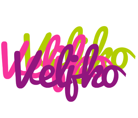 Veljko flowers logo