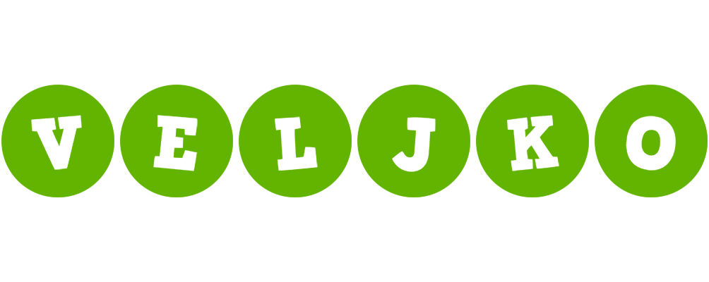 Veljko games logo