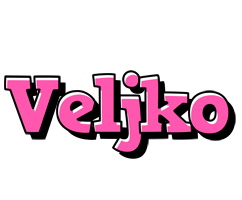 Veljko girlish logo