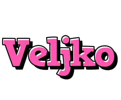 Veljko girlish logo