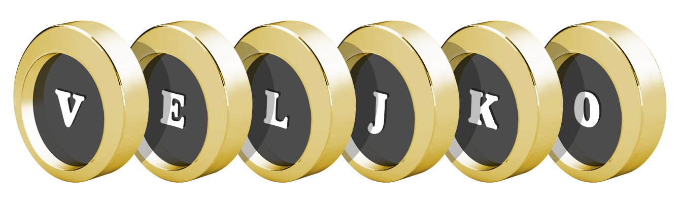 Veljko gold logo