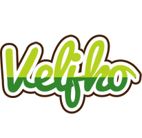 Veljko golfing logo