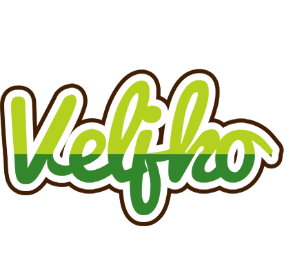 Veljko golfing logo